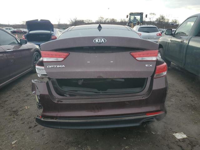 Photo 6 from auction – 2016 KIA OPTIMA EX with VIN 5XXGU4L34GG101633
