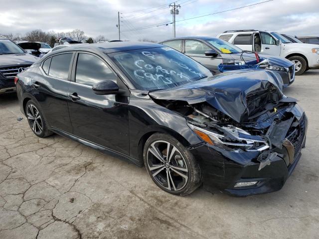 Photo 4 from auction – 2020 NISSAN SENTRA SR with VIN 3N1AB8DV4LY224629