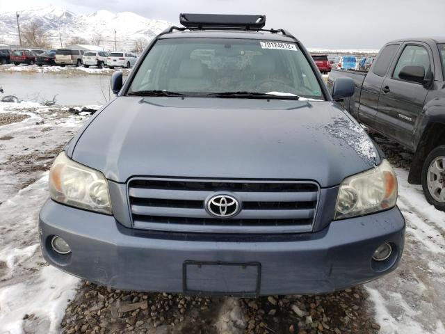 Photo 5 from auction – 2006 TOYOTA HIGHLANDER with VIN JTEEP21A060176359