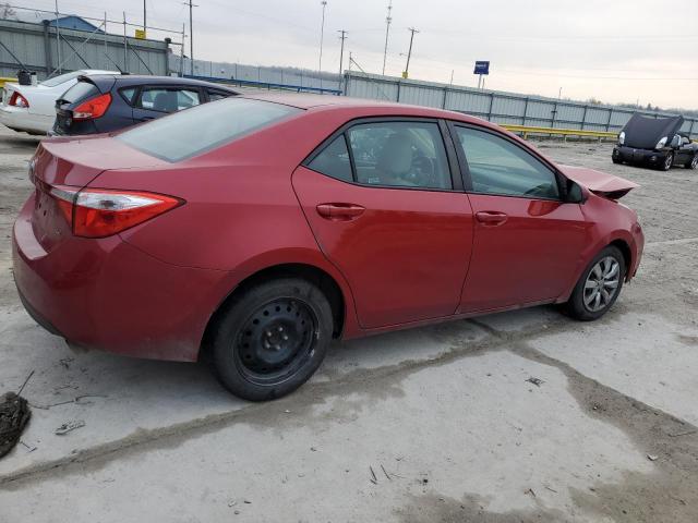 Photo 3 from auction – 2014 TOYOTA COROLLA L with VIN 2T1BURHE4EC161305