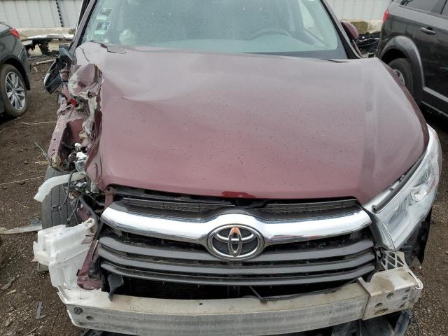 Photo 12 from auction – 2016 TOYOTA HIGHLANDER with VIN 5TDJKRFH7GS229931