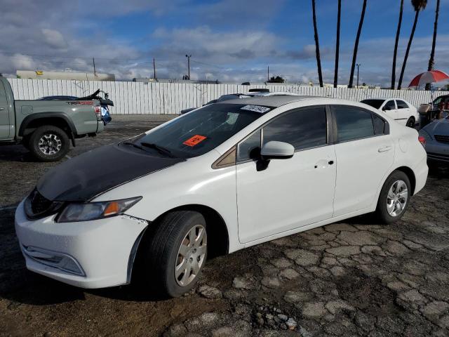 HONDA CIVIC LX 2014 with VIN 19XFB2F56EE231132 - Photo from auction