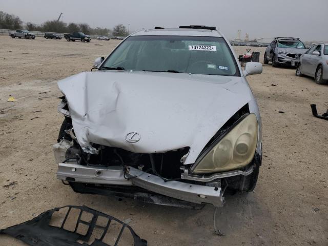 Photo 5 from auction – 2005 LEXUS ES 330 with VIN JTHBA30G055134410