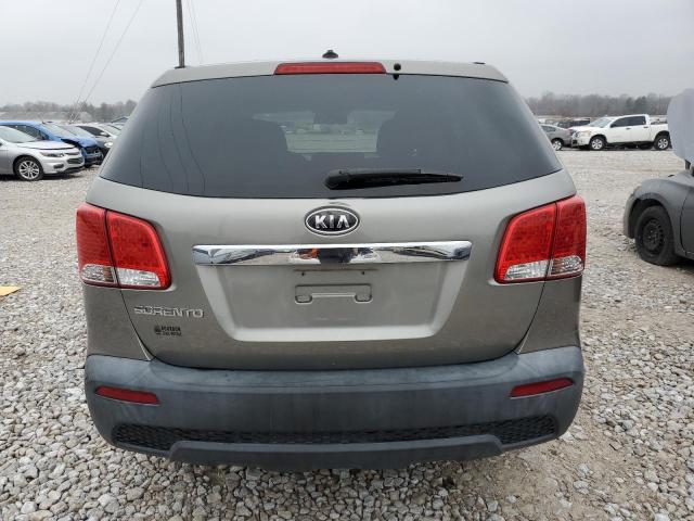 Photo 6 from auction – 2011 KIA SORENTO BA with VIN 5XYKTCA14BG029345