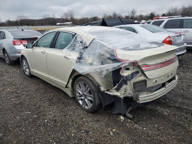 Photo 2 from auction – 2014 LINCOLN MKZ with VIN 3LN6L2J90ER808054