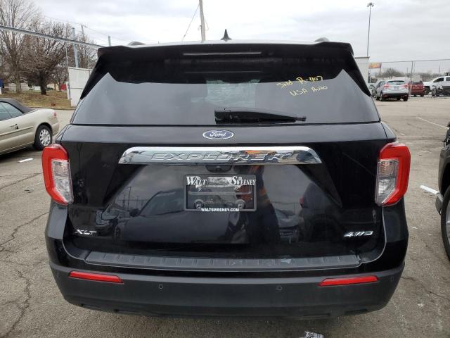 Photo 6 from auction – 2022 FORD EXPLORER X with VIN 1FMSK8DH5NGA70735
