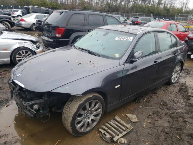 BMW 328 XI 2007 with VIN WBAVC93517KX61656 - Photo from auction