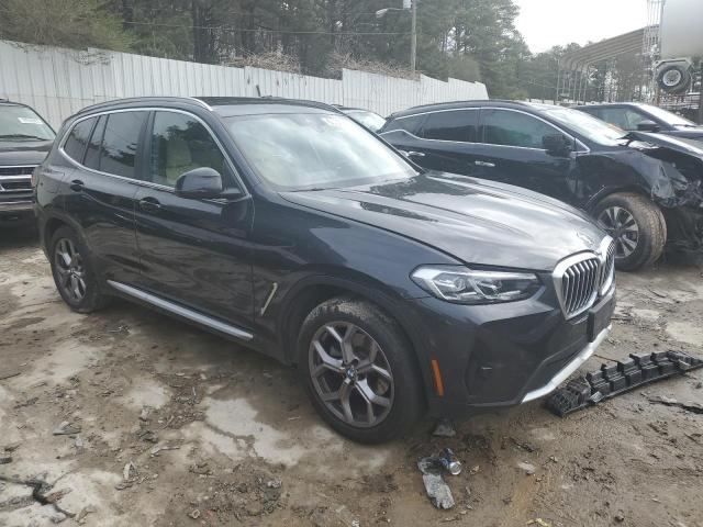 Photo 4 from auction – 2022 BMW X3 SDRIVE3 with VIN 5UX43DP01N9J82153