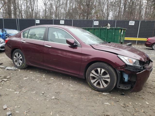 Photo 4 from auction – 2015 HONDA ACCORD with VIN 1HGCR2F3XFA099477