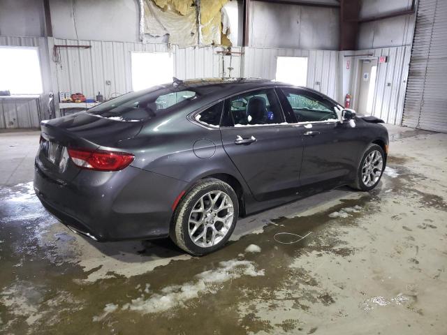 Photo 3 from auction – 2015 CHRYSLER 200 C with VIN 1C3CCCEG4FN543766