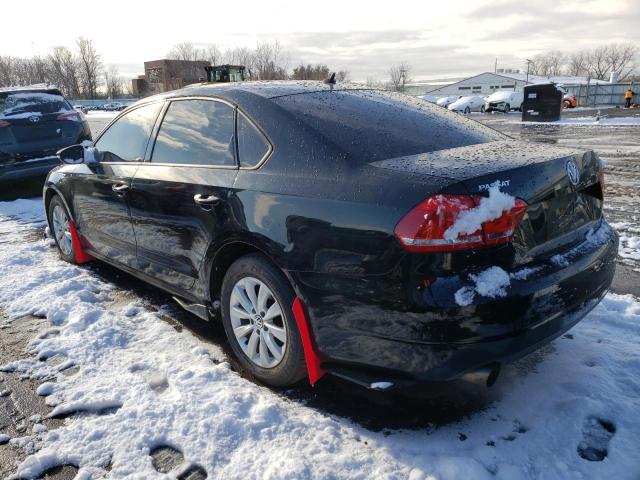Photo 2 from auction – 2012 VOLKSWAGEN PASSAT S with VIN 1VWAP7A36CC018407