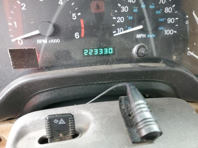 Photo 9 from auction – 1999 JEEP WRANGLER / with VIN 1J4FY19S8XP410120