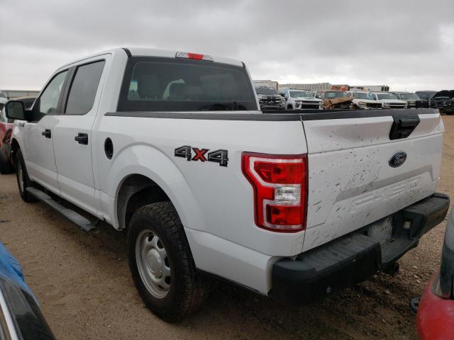 Photo 2 from auction – 2018 FORD F150 SUPER with VIN 1FTEW1E51JFE04678