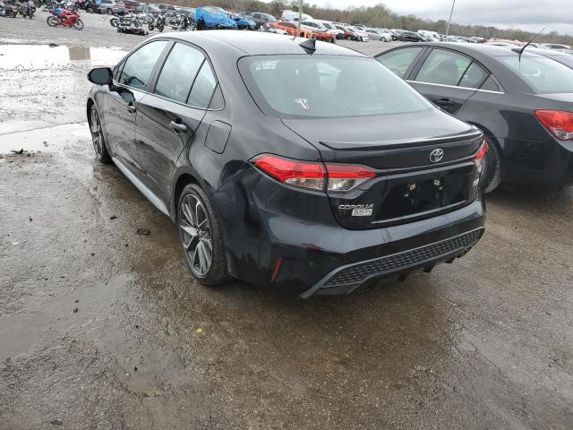 Photo 2 from auction – 2022 TOYOTA COROLLA SE with VIN 5YFS4MCE1NP117210