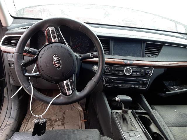 Photo 8 from auction – 2017 KIA CADENZA PR with VIN KNALC4J18H5041863