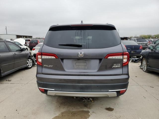 Photo 6 from auction – 2019 HONDA PILOT ELIT with VIN 5FNYF6H03KB045544