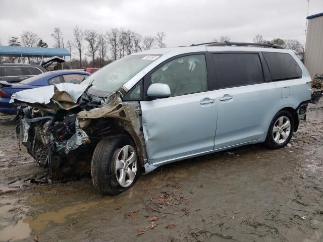 TOYOTA SIENNA LE 2015 with VIN 5TDKK3DC9FS531325 - Photo from auction