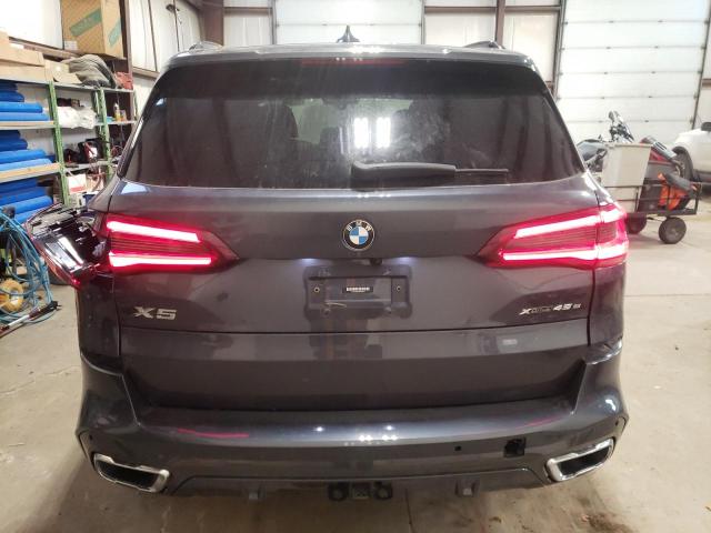 Photo 6 from auction – 2021 BMW X5 XDRIVE4 with VIN 5UXTA6C00M9G85273