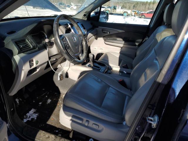 Photo 7 from auction – 2016 HONDA PILOT EXL with VIN 5FNYF6H50GB124608