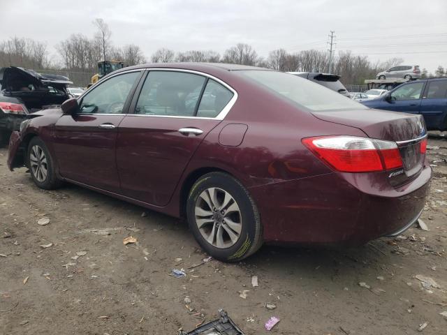 Photo 2 from auction – 2015 HONDA ACCORD with VIN 1HGCR2F3XFA099477