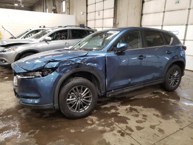 MAZDA CX-5 TOURI 2021 with VIN JM3KFBCM8M1370122 - Photo from auction