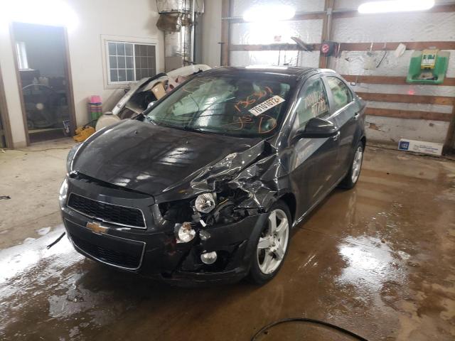 CHEVROLET SONIC LTZ 2016 with VIN 1G1JE5SB5G4136301 - Photo from auction