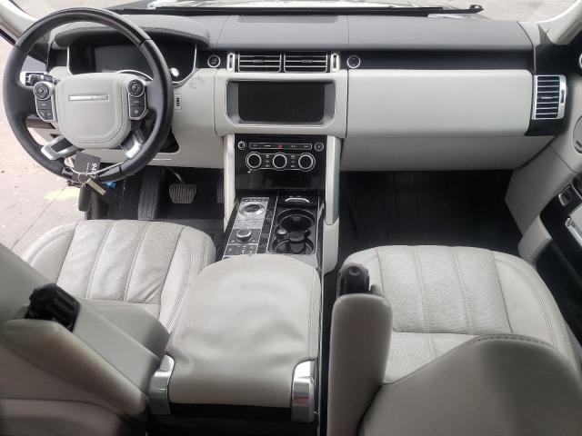 Photo 8 from auction – 2017 LAND ROVER RANGE ROVE with VIN SALGS2FVXHA348264