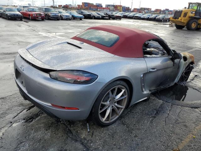 Photo 3 from auction – 2021 PORSCHE BOXSTER BA with VIN WP0CA2A80MS210165