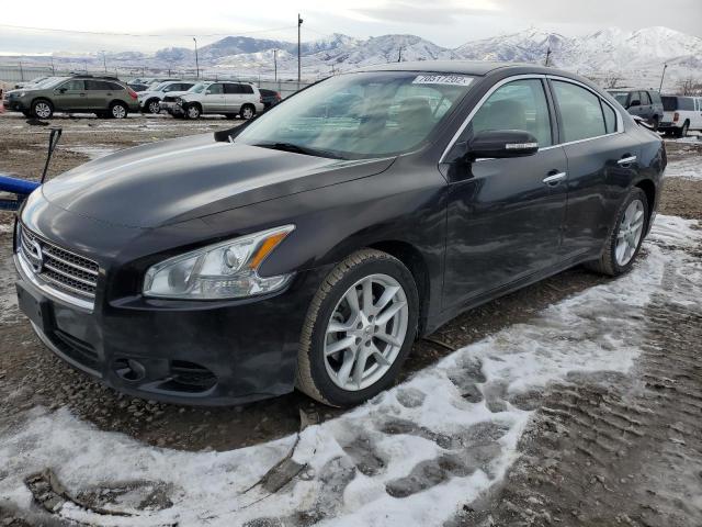 NISSAN MAXIMA S 2011 with VIN 1N4AA5AP5BC857156 - Photo from auction