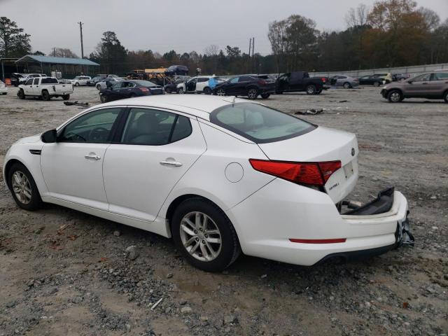 Photo 2 from auction – 2013 KIA OPTIMA LX with VIN KNAGM4A72D5307858