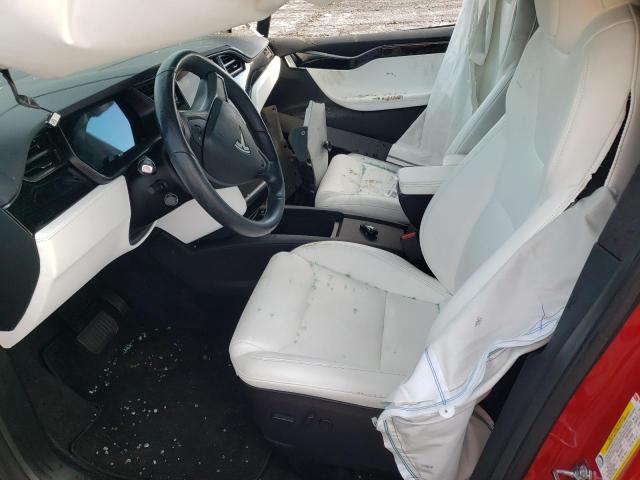 Photo 7 from auction – 2020 TESLA MODEL X with VIN 5YJXCBE24LF300688