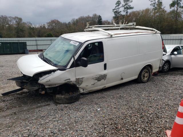 CHEVROLET EXPRESS G2 2007 with VIN 1GCGG25V071158126 - Photo from auction