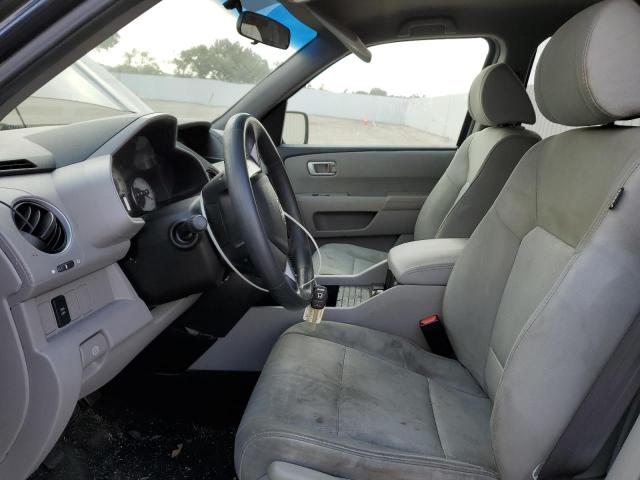 Photo 7 from auction – 2011 HONDA PILOT LX with VIN 5FNYF3H2XBB034069