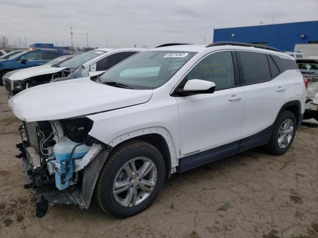 Photo 1 from auction – 2018 GMC TERRAIN SL with VIN 3GKALMEV8JL410237