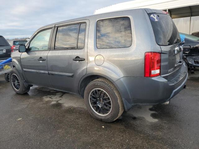 Photo 2 from auction – 2011 HONDA PILOT LX with VIN 5FNYF4H22BB036405