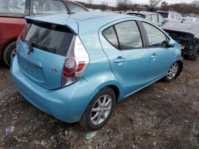 Photo 3 from auction – 2012 TOYOTA PRIUS C with VIN JTDKDTB34C1005643