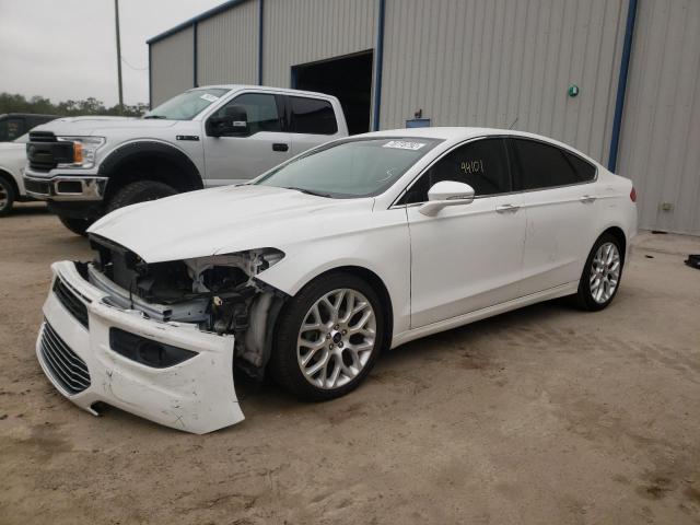 FORD FUSION TIT 2014 with VIN 3FA6P0K94ER246659 - Photo from auction