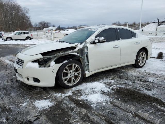 NISSAN MAXIMA S 2014 with VIN 1N4AA5AP8EC443552 - Photo from auction