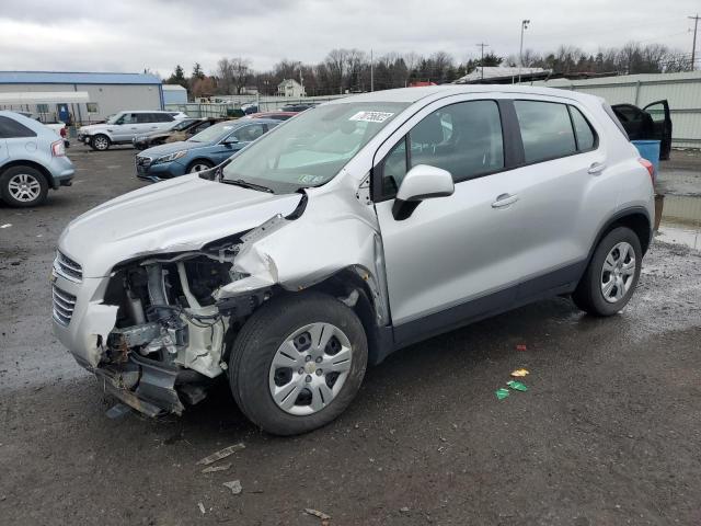 CHEVROLET TRAX LS 2015 with VIN KL7CJKSB5FB076005 - Photo from auction