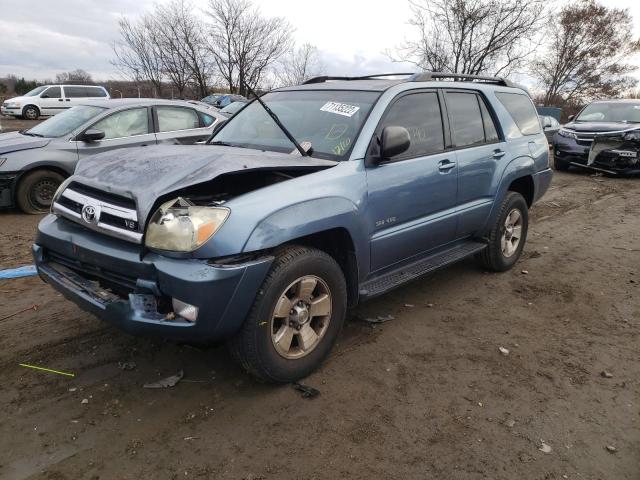 TOYOTA 4RUNNER SR 2005 with VIN JTEBT14R550054394 - Photo from auction