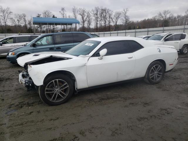 DODGE CHALLENGER 2019 with VIN 2C3CDZGG8KH603709 - Photo from auction