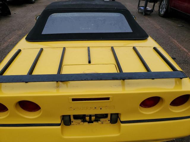 Photo 10 from auction – 1986 CHEVROLET CORVETTE with VIN 1G1YY6785G5901882