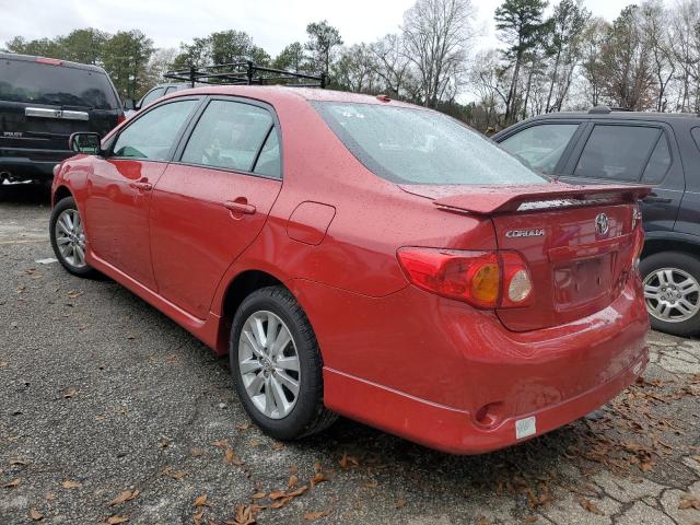 Photo 2 from auction – 2010 TOYOTA COROLLA BA with VIN 2T1BU4EE2AC477237