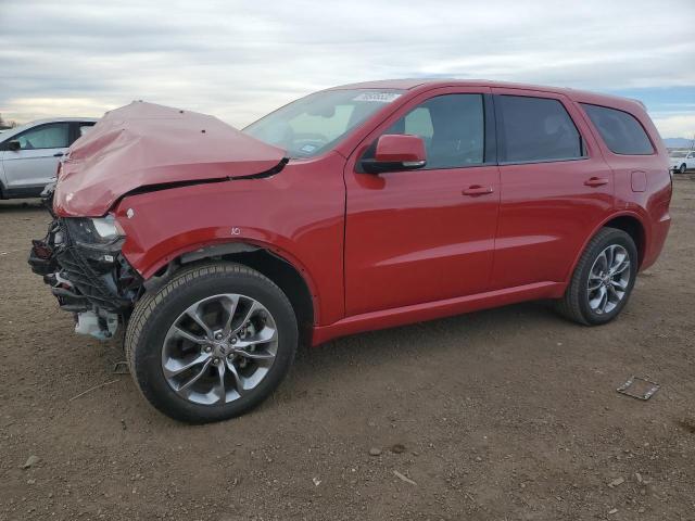 DODGE DURANGO GT 2020 con VIN 1C4RDJDG7LC260648 - Foto de la subasta
