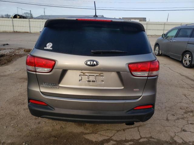 Photo 6 from auction – 2016 KIA SORENTO LX with VIN 5XYPG4A38GG124306