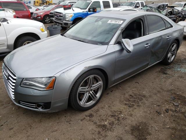 AUDI A8 QUATTRO 2012 with VIN WAUAVAFD2CN034595 - Photo from auction