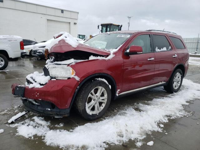 DODGE DURANGO CR 2013 with VIN 1C4RDJDG6DC673050 - Photo from auction