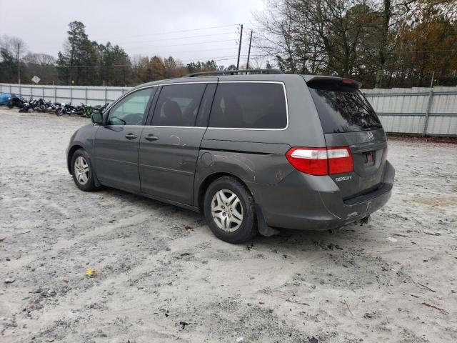 Photo 2 from auction – 2007 HONDA ODYSSEY EX with VIN 5FNRL38417B068620