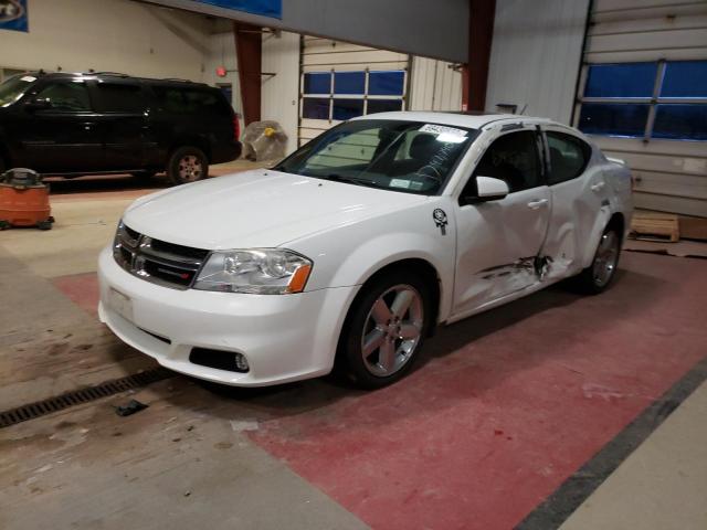 DODGE AVENGER SX 2012 with VIN 1C3CDZEG9CN315984 - Photo from auction
