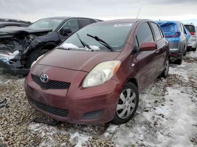 Photo 1 from auction – 2010 TOYOTA YARIS with VIN JTDKT4K36A5281191
